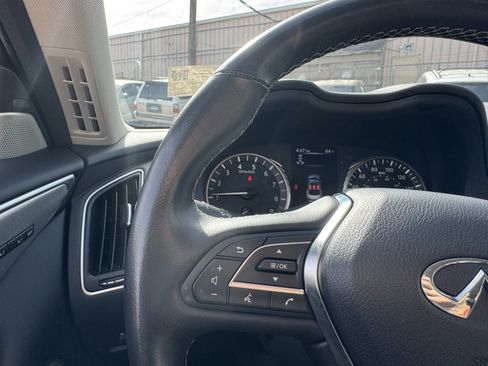 Used 2023 INFINITI Q50 Luxe w/ Cargo Package image 23