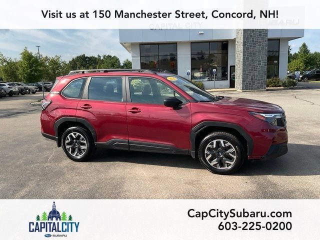 Used 2025 Subaru Forester AWD/4WD image 1