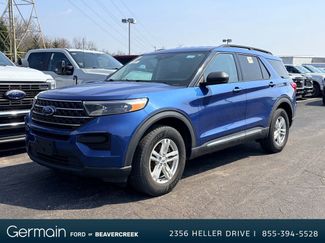Used 2021 Ford Explorer XLT video 1