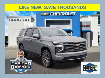 Used 2026 Chevrolet Tahoe High Country