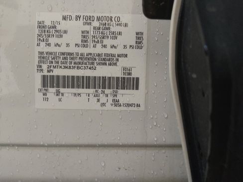 Used 2015 Ford Edge Titanium w/ Technology Package FWD image 33