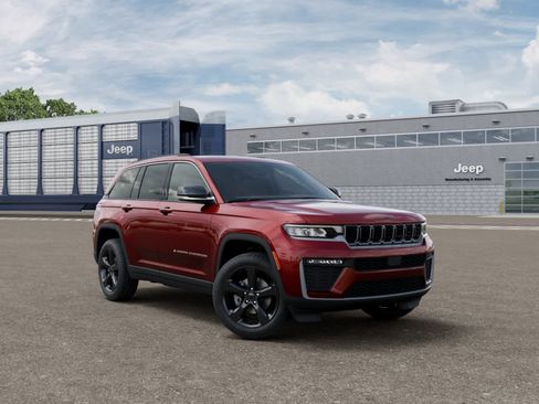 New 2026 Jeep Grand Cherokee Limited w/ Limited Altitude Package AWD/4WD image 24