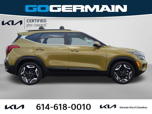 Certified 2024 Kia Seltos SX w/ SX Sunroof Package AWD/4WD image 7