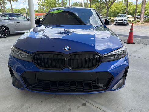 Used 2024 BMW 330i Sedan w/ M Sport Package RWD image 6