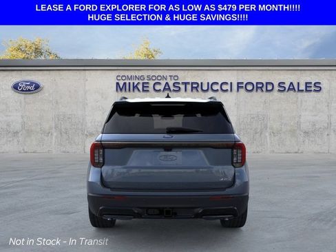 New 2026 Ford Explorer ST-Line AWD/4WD image 5