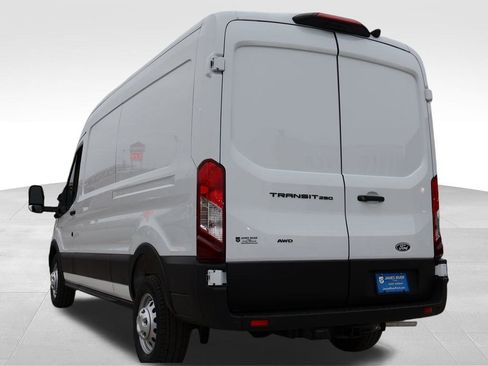 New 2026 Ford Transit 250 148 Medium Roof Extended AWD w/ Load Area Protection Package image 3