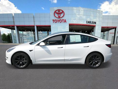 Used 2021 Tesla Model 3 Long Range AWD/4WD image 7