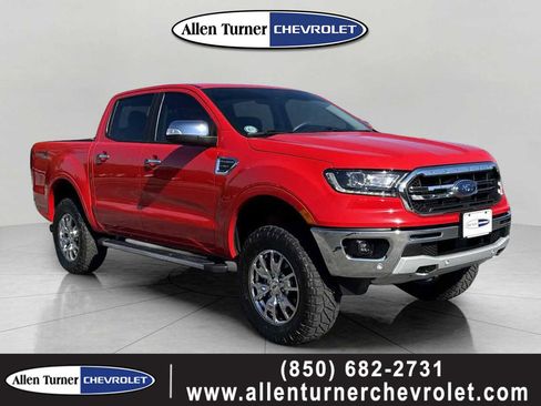 Used 2023 Ford Ranger Lariat w/ Equipment Group 501A High image 1