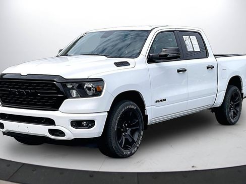 Used 2023 RAM 1500 Big Horn AWD/4WD image 4