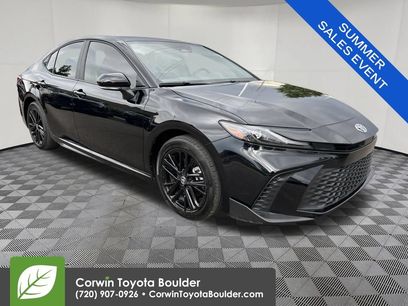 Used 2025 Toyota Camry SE