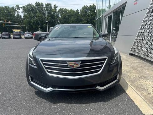 Used 2018 Cadillac CT6 Luxury AWD/4WD image 31