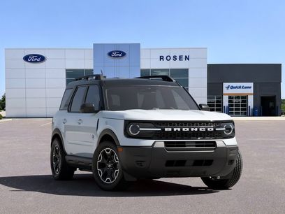 New 2026 Ford Bronco Sport Outer Banks