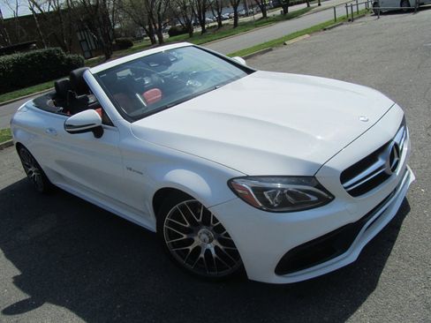 Used 2017 Mercedes-Benz C 63 AMG S image 3