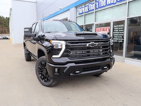 New 2026 Chevrolet Silverado 2500 High Country w/ Midnight Edition AWD/4WD image 50