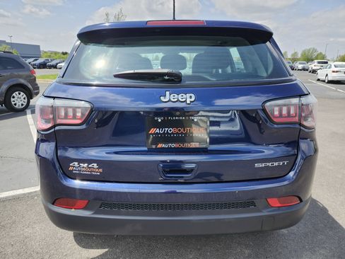 Used 2018 Jeep Compass Sport w/ Cold Weather Group AWD/4WD image 15