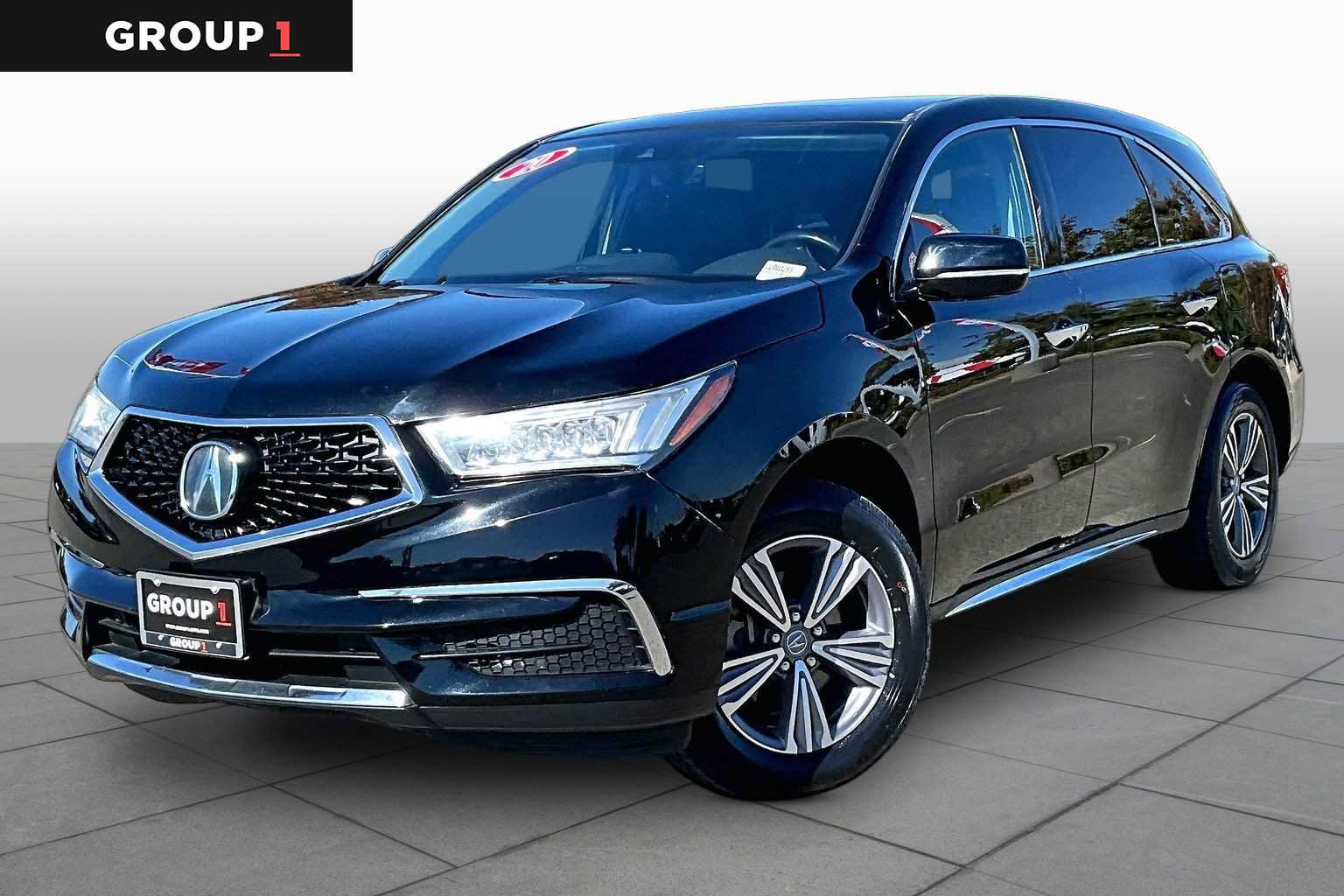 Used 2020 Acura MDX FWD image 1