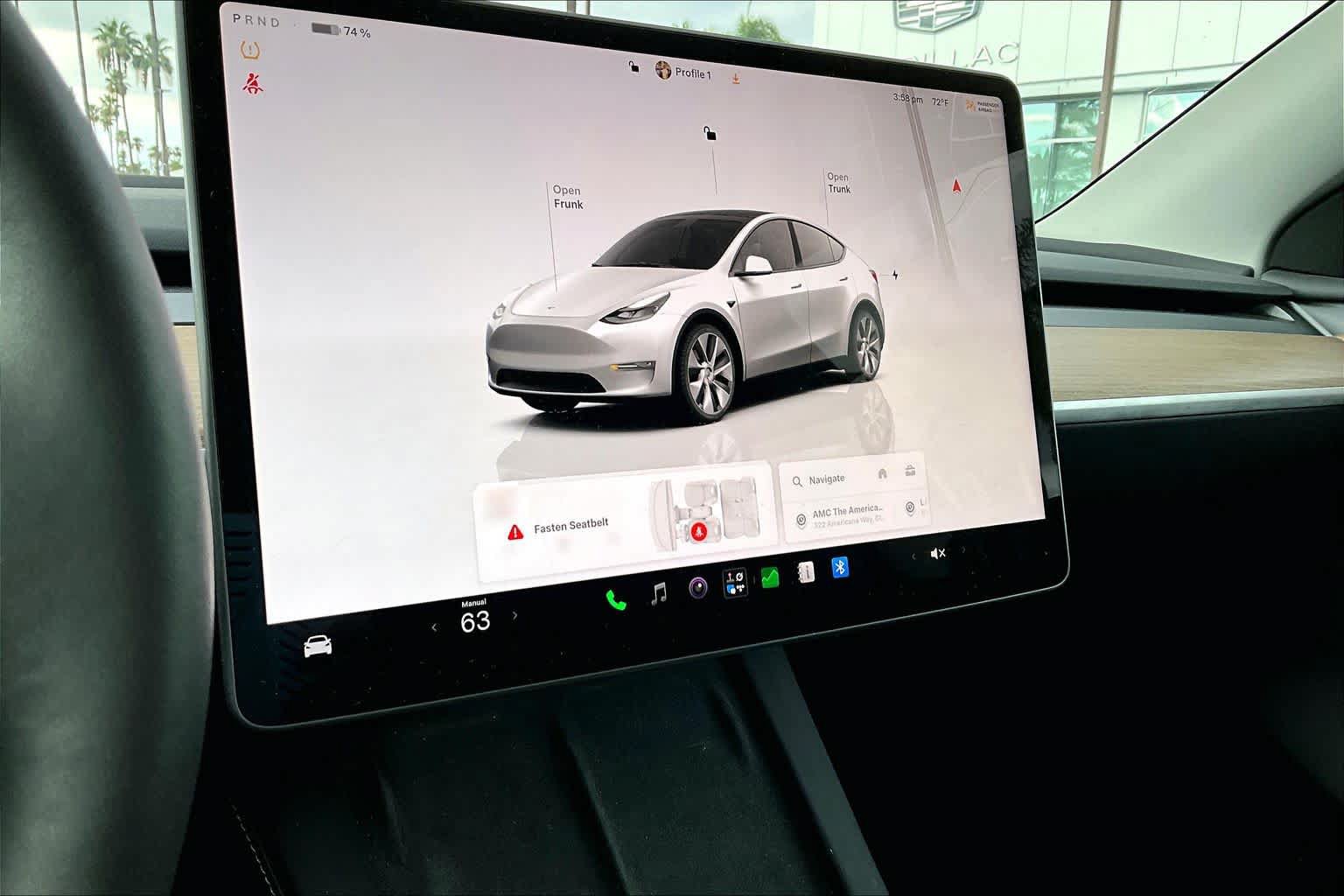 Used 2024 Tesla Model Y Long Range AWD/4WD image 25