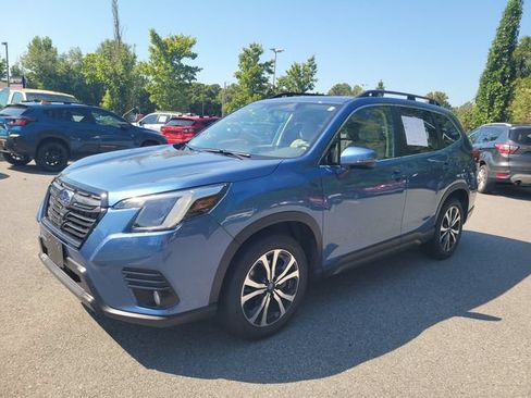 Certified 2023 Subaru Forester Limited AWD/4WD image 7