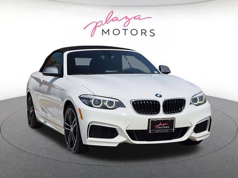 Used 2018 BMW M240i Convertible RWD image 3