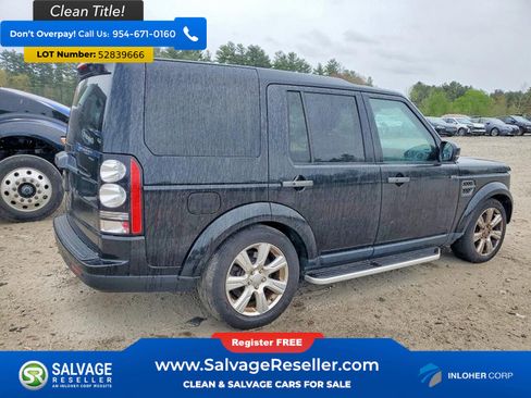 Used 2016 Land Rover LR4 HSE AWD/4WD image 4