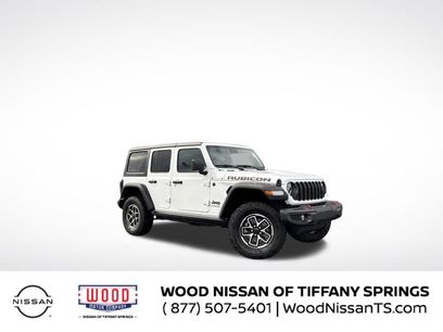 Used 2024 Jeep Wrangler Unlimited Rubicon