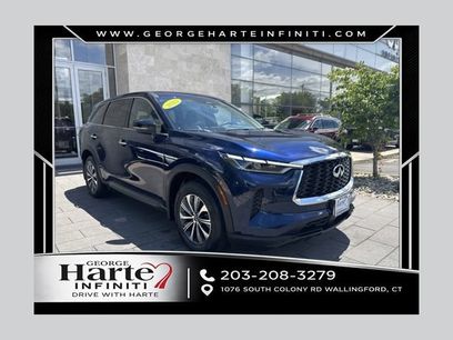 Certified 2023 INFINITI QX60 Pure