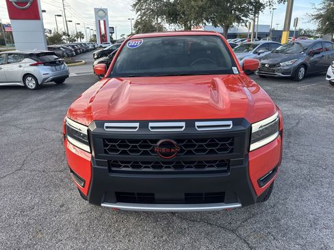 Certified 2025 Nissan Frontier Pro-X image 3