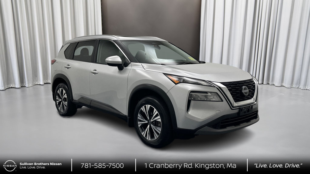 Certified 2023 Nissan Rogue SV w/ SV Premium B Package AWD/4WD image 3