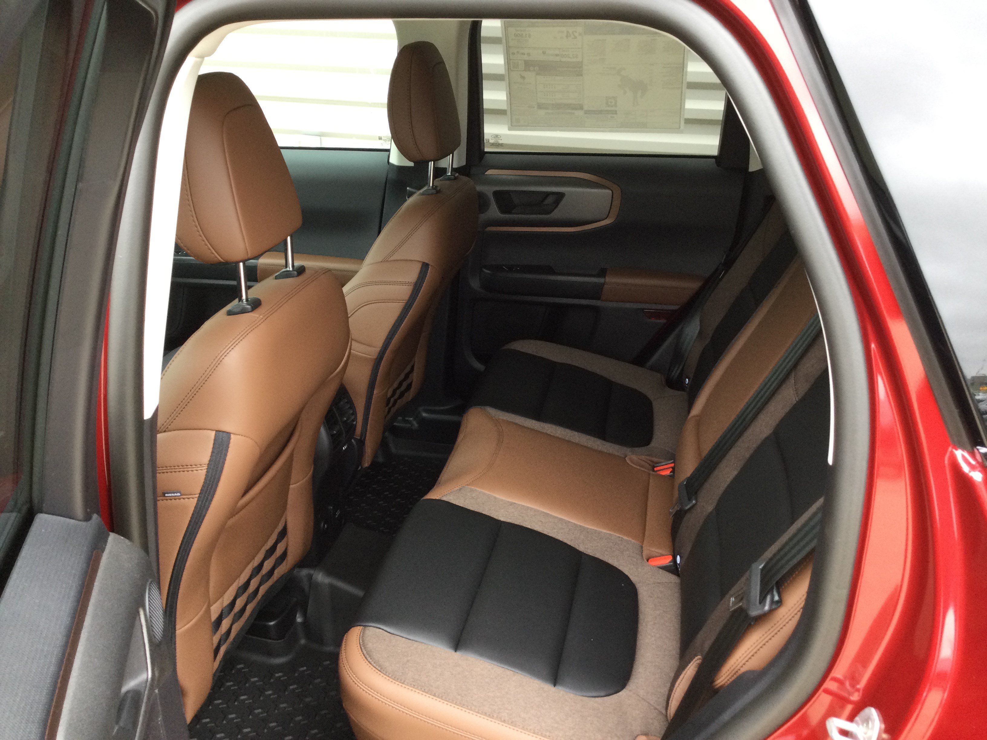New 2025 Ford Bronco Sport Outer Banks w/ Sasquatch Outer Banks Package AWD/4WD image 7