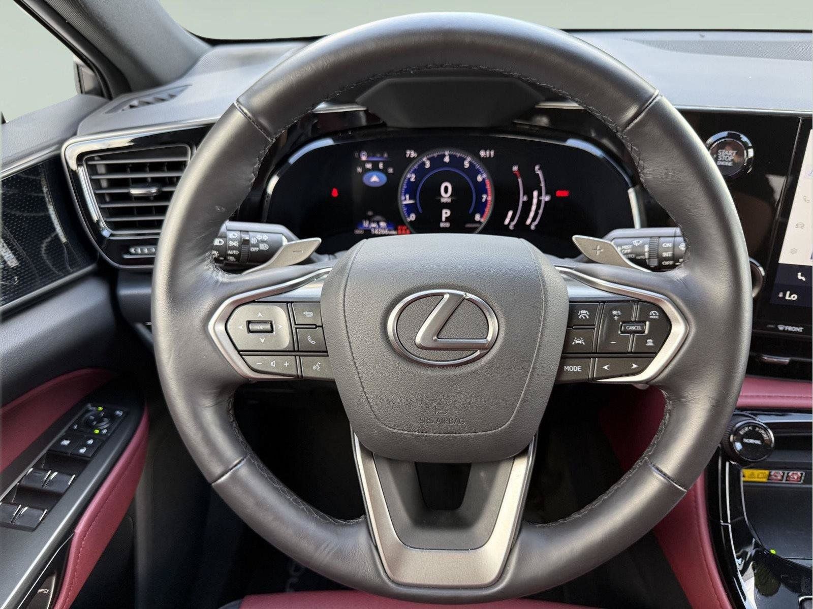 Certified 2026 Lexus NX 350 AWD w/ Accessory Package (2T) image 12