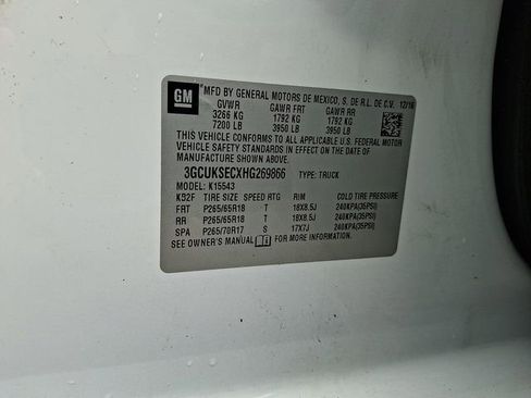 Used 2017 Chevrolet Silverado 1500 LTZ Z71 AWD/4WD image 28