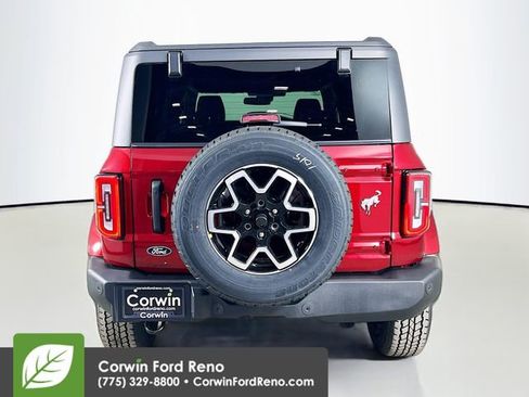 New 2026 Ford Bronco Outer Banks AWD/4WD image 6