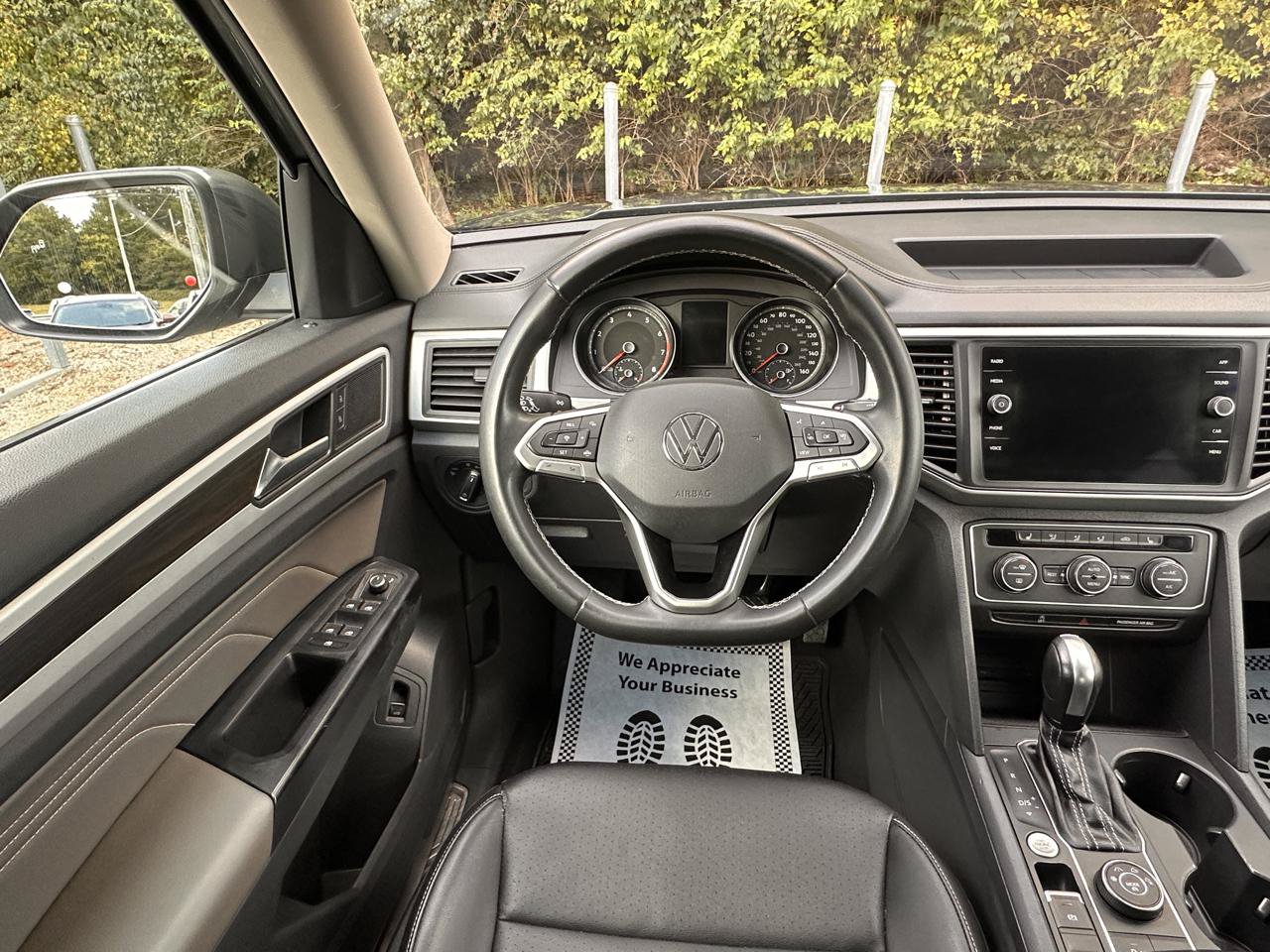 Used 2021 Volkswagen Atlas SE AWD/4WD image 14
