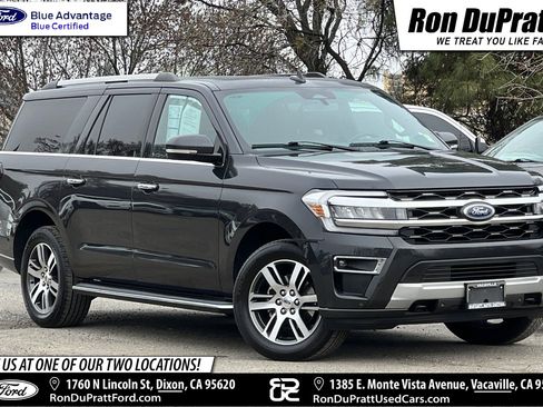 Certified 2023 Ford Expedition Max Limited image 1