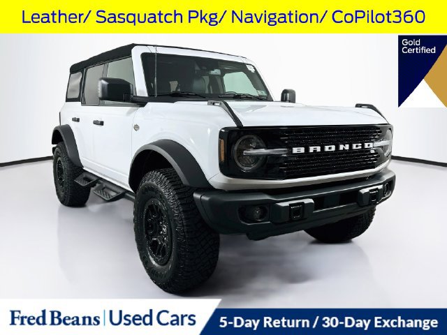Certified 2023 Ford Bronco Wildtrak AWD/4WD image 1
