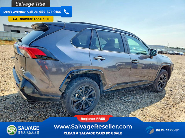 Used 2024 Toyota RAV4 XSE w/ Advanced Technology Package AWD/4WD image 4