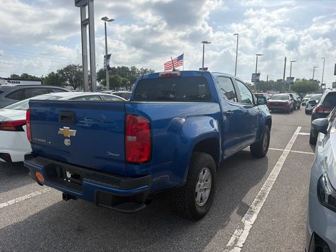 Used 2019 Chevrolet Colorado W/T w/ WT Convenience Package RWD image 4