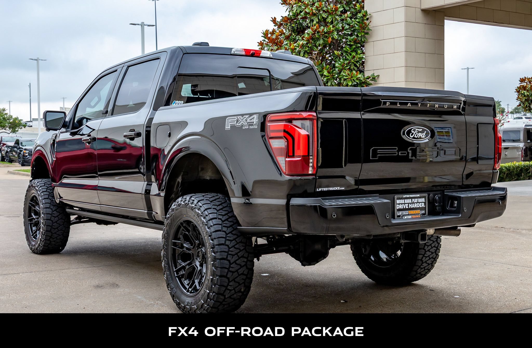 Used 2025 Ford F150 Platinum w/ Equipment Group 702A High AWD/4WD image 7