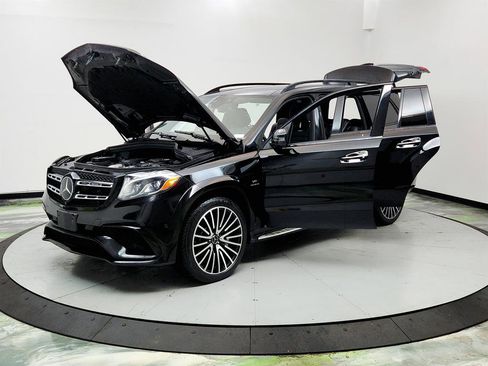 Used 2018 Mercedes-Benz GLS 63 AMG 4MATIC w/ AMG Night Styling Package image 9