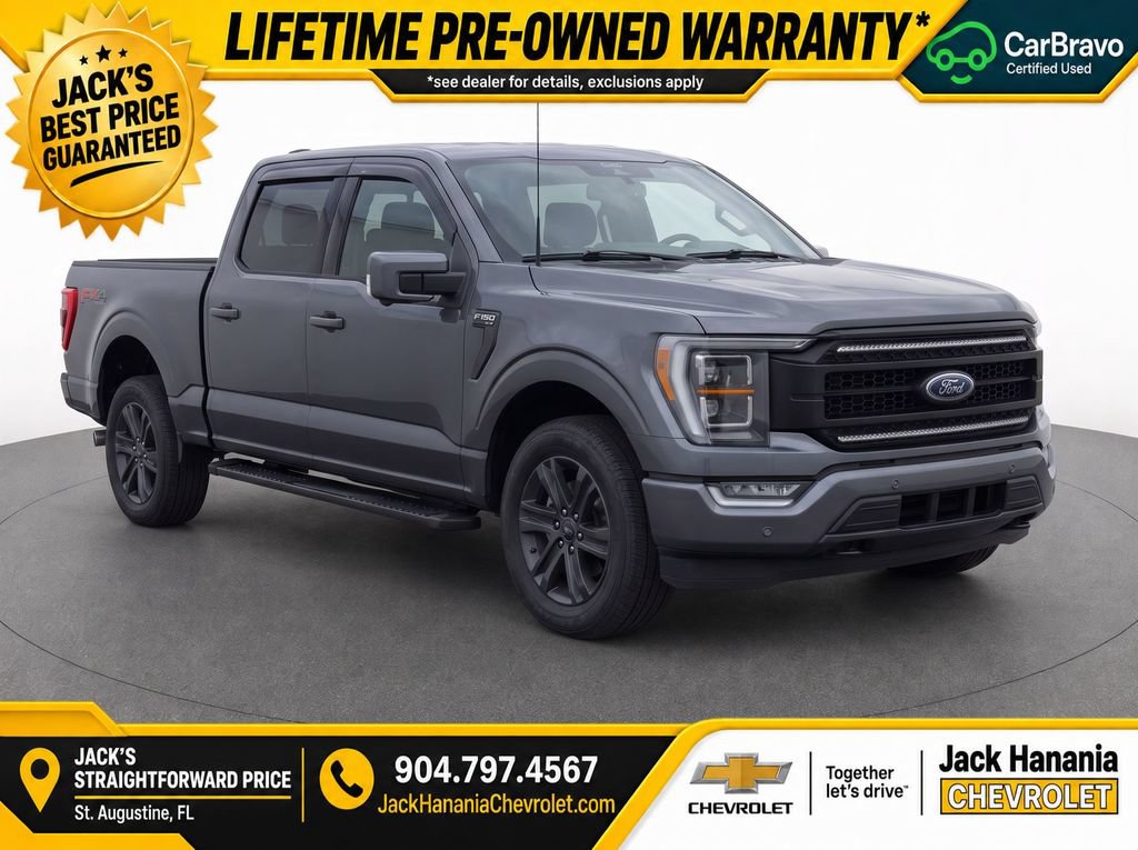 Used 2023 Ford F150 Lariat w/ Equipment Group 502A High AWD/4WD image 1
