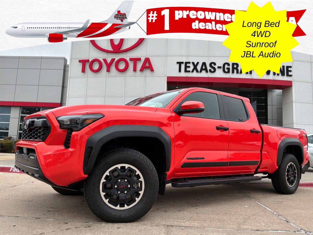 Used 2024 Toyota Tacoma TRD Off-Road w/ TRD Off Road Premium Package AWD/4WD image 1
