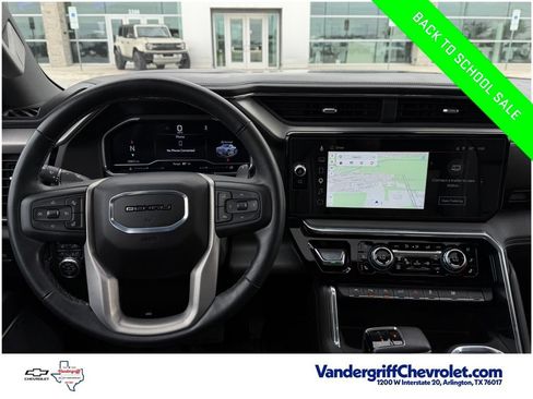 Used 2025 GMC Sierra 1500 Denali w/ Denali Reserve Package RWD image 3