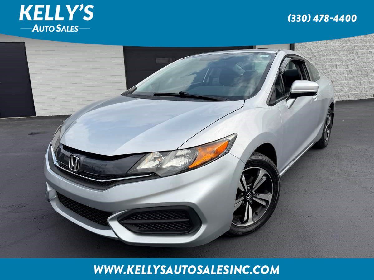 Used 2014 Honda Civic EX image 1