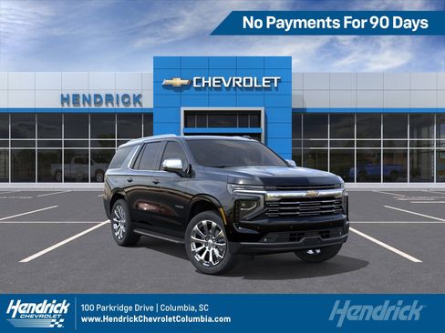 New 2026 Chevrolet Tahoe Premier w/ Sun And Tow Package AWD/4WD image 1