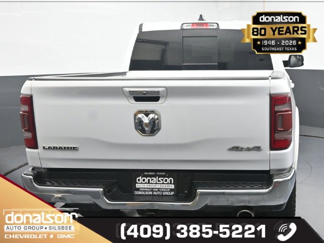 Used 2020 RAM 1500 Laramie AWD/4WD image 4