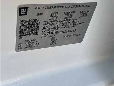 Used 2019 Chevrolet Silverado 1500 LT w/ All Star Edition AWD/4WD image 21