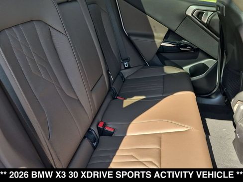 New 2026 BMW X3 xDrive30i w/ M Sport Package AWD/4WD image 18