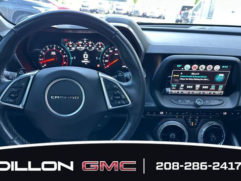 Used 2016 Chevrolet Camaro SS RWD image 13