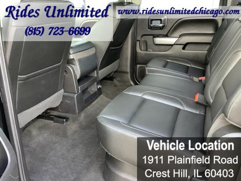 Used 2017 Chevrolet Silverado 2500 LT w/ Midnight Edition AWD/4WD image 27