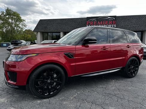 Used 2020 Land Rover Range Rover Sport HSE AWD/4WD image 3